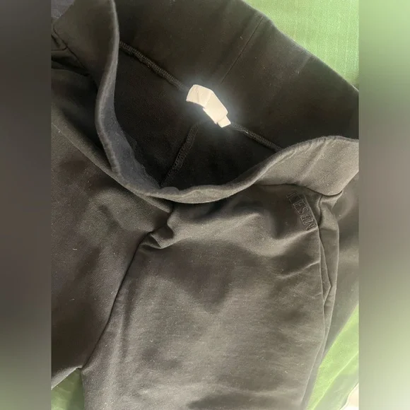 Black Meshki high waisted fitted jogger pants xs chic ssense revolve - Picture 6 of 9